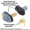 Master Lock 90DSPT Gun Trigger Lock with Key view 3