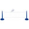 SwimWays Plastic Multi-Sport Volleyball Set, Includes 2 Bases, 1 Net, 1 Volleyball, Ideal for Pool Parties and Outdoor Games view 1