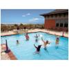 SwimWays Plastic Multi-Sport Volleyball Set, Includes 2 Bases, 1 Net, 1 Volleyball, Ideal for Pool Parties and Outdoor Games view 2