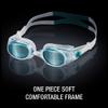 Speedo Unisex-Adult Swim Goggles Hydrospex Classic, Clear view 2