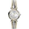 Timex Women's T21854 Pleasant Street Two-Tone Stainless Steel Expansion Band Watch view 1
