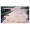 First Team Basketball Court Stencil Kit view 1