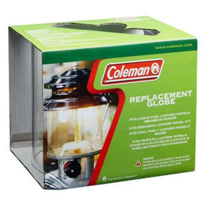 Coleman Fueled Lantern Replacement Globe Clear Straight for Lantern Model 290
