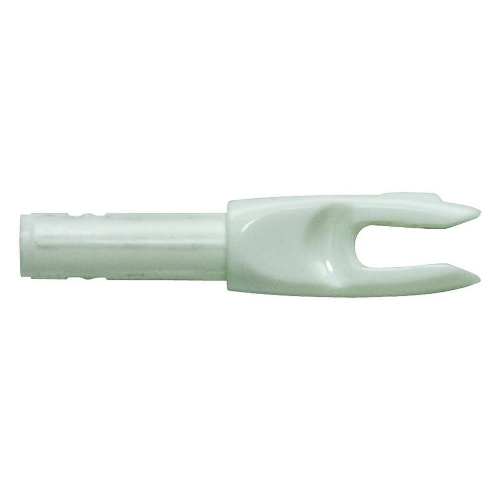 Easton 100 - Pk G Nocks .098, White