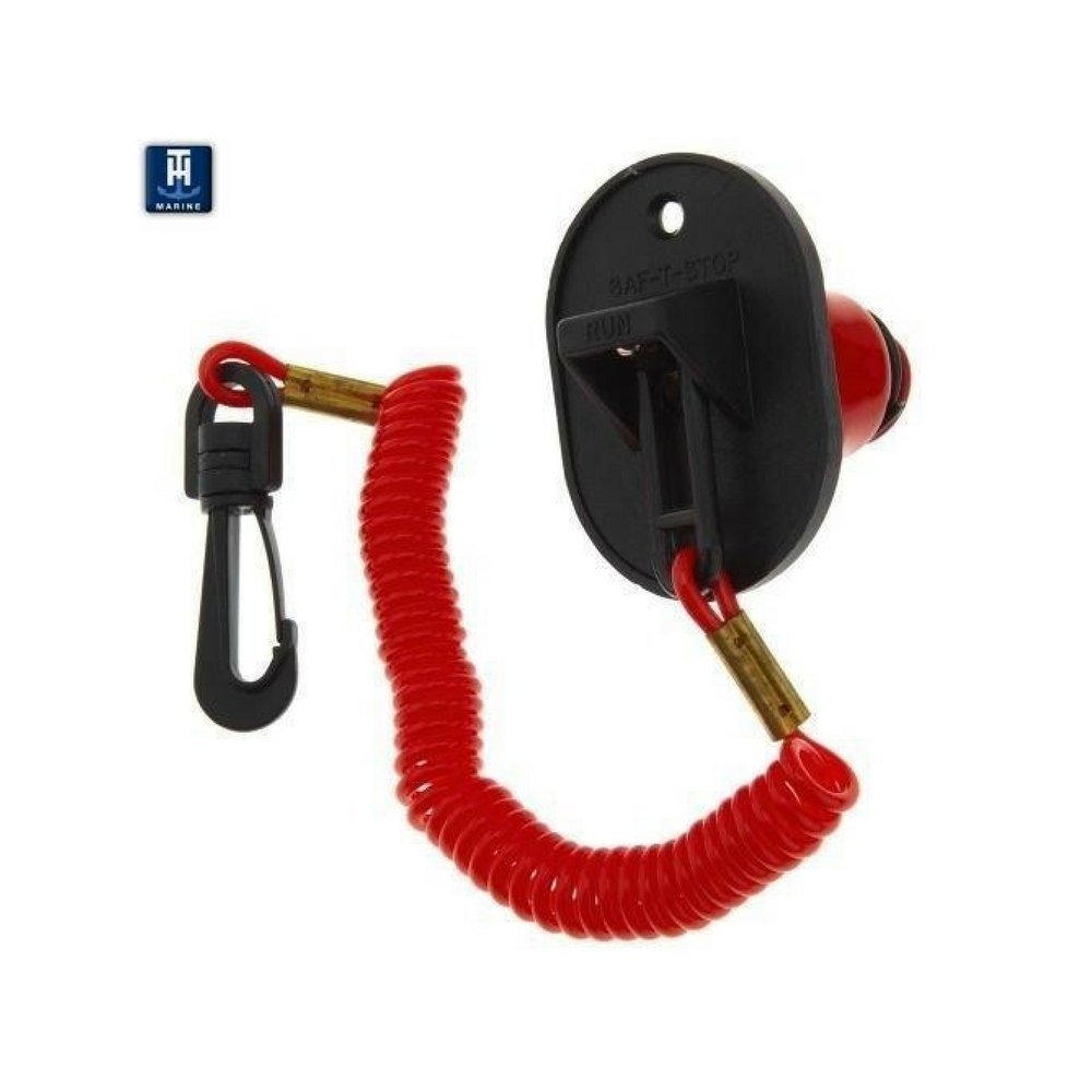 T-H Marine Saf-T-Stop Boat Kill Switch for Inboard Motors