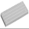 Fentress 3.5''X 8.75'' Step Pad view 1