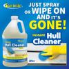 STAR BRITE Instant Hull Cleaner - Easily Remove Stains, Scum Lines & Grime for Boat Hulls, Fiberglass, Plastic & Painted Surfaces - Wipe On, Rinse Off Formula - 128 Ounce Gallon (081700) view 3