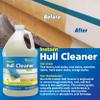 STAR BRITE Instant Hull Cleaner - Easily Remove Stains, Scum Lines & Grime for Boat Hulls, Fiberglass, Plastic & Painted Surfaces - Wipe On, Rinse Off Formula - 128 Ounce Gallon (081700) view 4