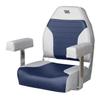Wise 8WD444AR-717 Arm Rest with Aluminum Brackets and Mounting Hardware, Grey view 2