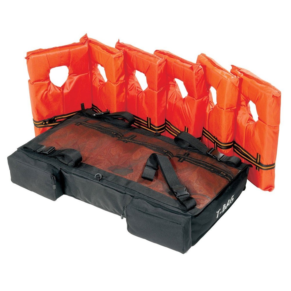 KwikTek T-Top PFD storage bag, holds up to 6 PFDs
