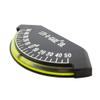 Sun Company Lev-o-gage Sr. Marine - Heel-Angle Clinometer for Boats and Marine Vessels | Measures Angle from -50 to 50 Degrees view 3
