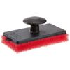 STAR BRITE All-Purpose Medium (Red) Scrubber Pad - Available in Medium, Fine & Coarse Textures with Ergonomic Handle for Boats, Teak, and Outdoor Cleaning (040021P) view 2