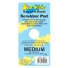 STAR BRITE All-Purpose Medium (Red) Scrubber Pad - Available in Medium, Fine & Coarse Textures with Ergonomic Handle for Boats, Teak, and Outdoor Cleaning (040021P) view 4