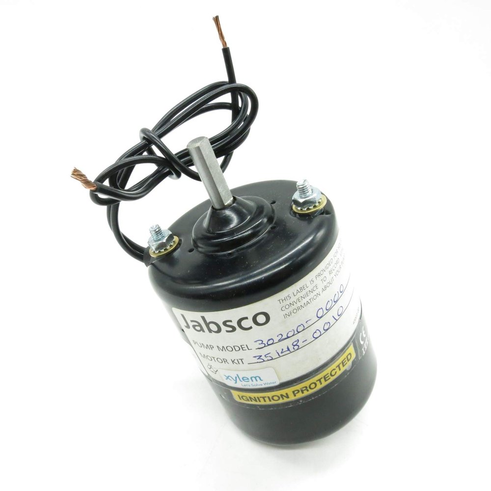 Jabsco Electric Bilge Pump 12V Motor for 34600/34739/36600/368