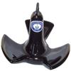 Greenfield 516B Vinyl Coated River Anchor - Black, 16 lb. view 1