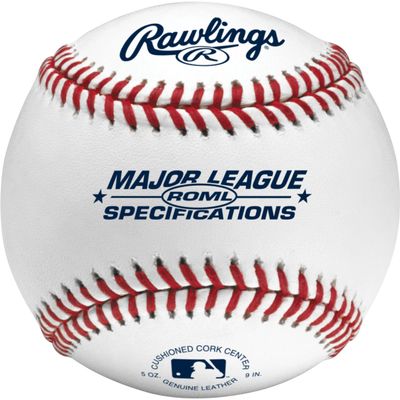 Rawlings | MAJOR LEAGUE SPECIFICATIONS Baseball | 12 Count