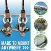 DU-BRO Fishing 1080 Trac-A-Rod Storage System, 2-Feet, Silver/White view 3