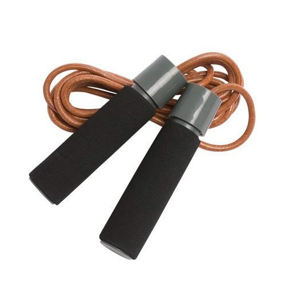 Champion Barbell Leather Jump Rope 6.7 x 4.3 x 2