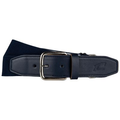 Champro Elastic Baseball Belt with 1.5-Inch Synthetic Tab (Navy, 28-52-Inch)