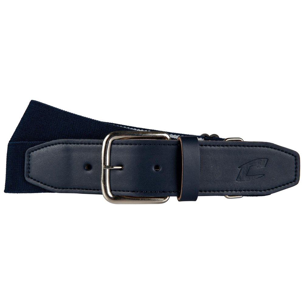 Champro Elastic Baseball Belt with 1.5-Inch Synthetic Tab (Navy, 28-52-Inch)
