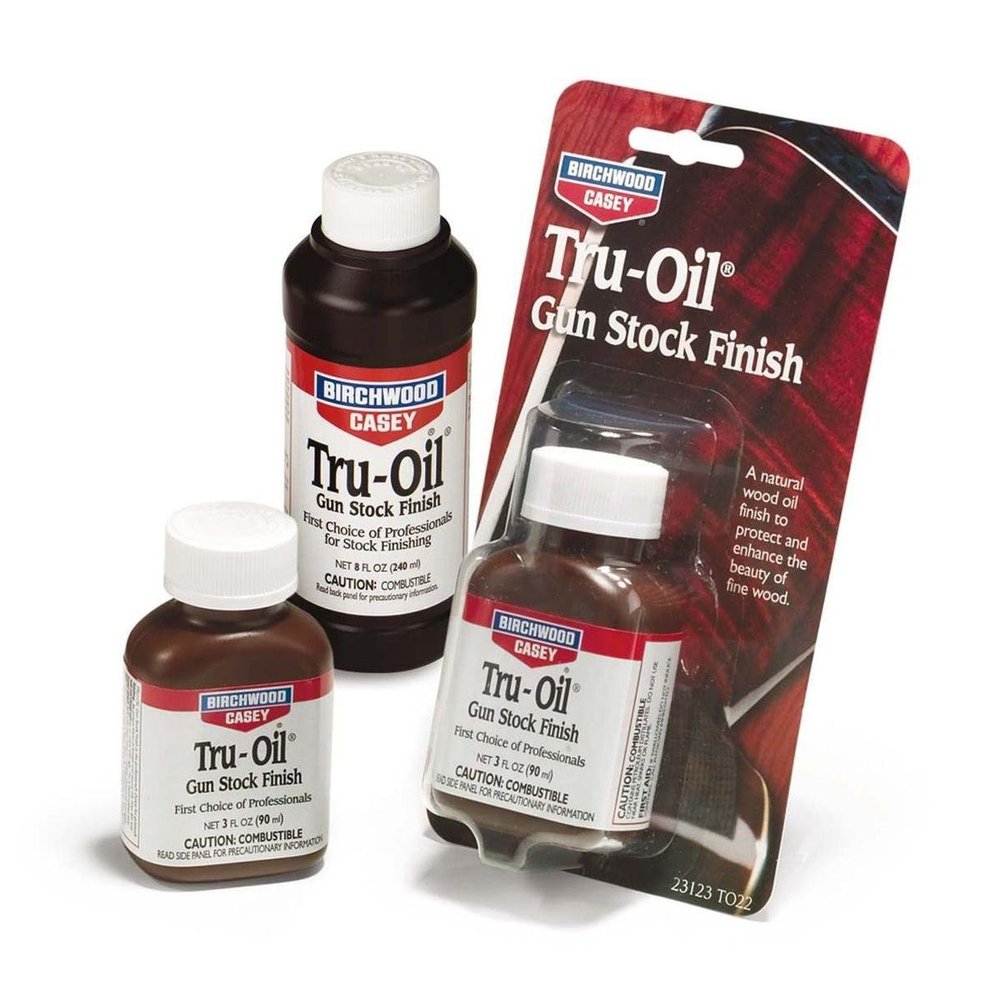 Birchwood Casey True-Oil Gun Stock Finish 8-Ounce Liquid