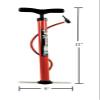Custom Accessories 57773 '70 PSI' Deluxe Hand Pump, Red view 2