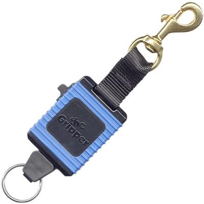 Innovative Scuba Locking Gripper with Brass Bolt Snap