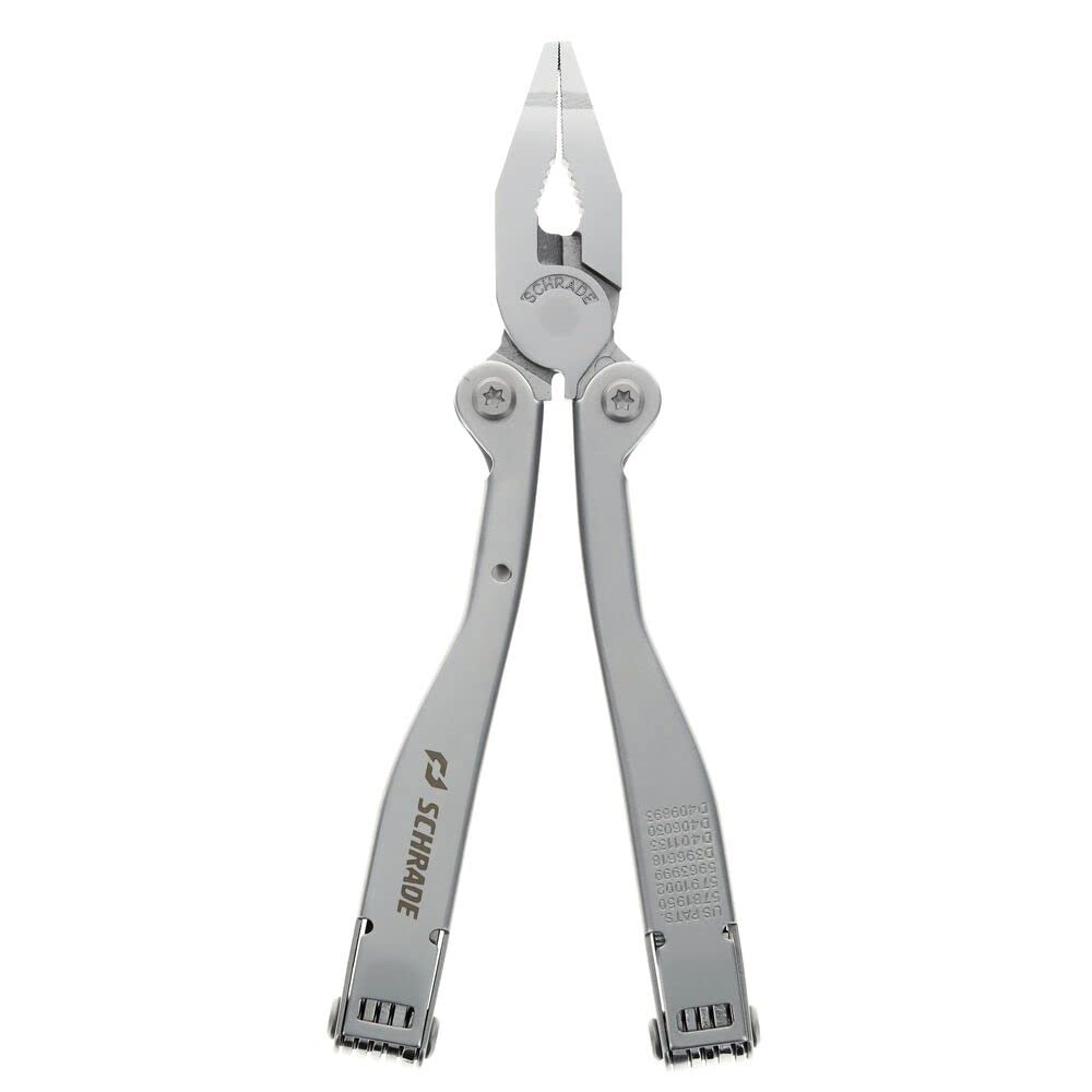 Schrade Tough Tool Multi Tool with 21 Functions for Outdoor Survival