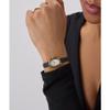 Timex Women's T21912 Cavatina Black Leather Strap Watch view 3