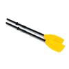 INTEX 59623E 48" Deluxe French Oars: Easy 3 Piece Assembly  Ribbed Blade  Retainer Rings  TUV RL approved  Perfect for Inflatable Boats view 2