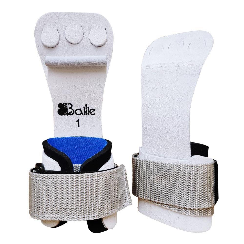 Bailie Hook & Loop Grips - High Bar (2 (7-1/4 to 8"))