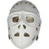 Mylec Adult Street Hockey Goalie Mask - High-Impact - Ventilation Holes + Adjustable Straps (White, Large) - Street Hockey Only,Halloween Mask view 1
