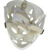 Mylec Adult Street Hockey Goalie Mask - High-Impact - Ventilation Holes + Adjustable Straps (White, Large) - Street Hockey Only,Halloween Mask view 2