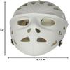 Mylec Adult Street Hockey Goalie Mask - High-Impact - Ventilation Holes + Adjustable Straps (White, Large) - Street Hockey Only,Halloween Mask view 3