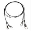 SPRO Wire Leader Ball Bearing Swivel-Pack of 2 (Size 20, 12-Inch) view 1