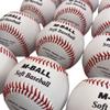 Markwort Soft 9-Inch Baseball, White (Dozen) view 2