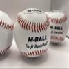 Markwort Soft 9-Inch Baseball, White (Dozen) view 3