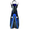 Mares Unisex Adults Volo Power Fins | Easy Lightweight Versatile Open Heel Diving Fins with Adjustable ABS Plus Buckles | Ideal for Scuba & Training, Blue, X-Large view 1