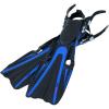 Mares Unisex Adults Volo Power Fins | Easy Lightweight Versatile Open Heel Diving Fins with Adjustable ABS Plus Buckles | Ideal for Scuba & Training, Blue, X-Large view 2