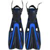 Mares Unisex Adults Volo Power Fins | Easy Lightweight Versatile Open Heel Diving Fins with Adjustable ABS Plus Buckles | Ideal for Scuba & Training, Blue, X-Large view 3