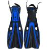 Mares Unisex Adults Volo Power Fins | Easy Lightweight Versatile Open Heel Diving Fins with Adjustable ABS Plus Buckles | Ideal for Scuba & Training, Blue, X-Large view 4