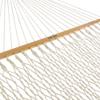 Original Pawleys Island 14OC Original Deluxe Cotton Rope Hammock with Free Extension Chains & Tree Hooks, Handcrafted in The USA, Accommodates 2 People, 450 LB Weight Capacity, 13 ft. x 60 in. view 2