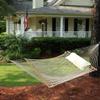 Original Pawleys Island 14OC Original Deluxe Cotton Rope Hammock with Free Extension Chains & Tree Hooks, Handcrafted in The USA, Accommodates 2 People, 450 LB Weight Capacity, 13 ft. x 60 in. view 3