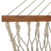 Original Pawleys Island 14OC Original Deluxe Cotton Rope Hammock with Free Extension Chains & Tree Hooks, Handcrafted in The USA, Accommodates 2 People, 450 LB Weight Capacity, 13 ft. x 60 in. view 4