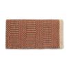Mayatex Rust and Brown Double Weave 32x64 Acrylic Blend Saddle Blanket view 1
