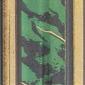 10 Inch Quick Ship Single Column Trophy: Male Tennis Figure, Green Column (Includes Free Engraving) view 2