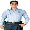 Rothco Long Sleeve Uniform Shirt, Light Blue, Medium view 1