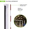 Champion Sports VBANT Volleyball Antenna Set,Red/White view 4
