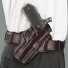 GALCO Concealable Belt Holster, Right Hand, Havana, 4 in., 1911 (CON266H) view 2