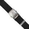 Dickies Men's 30MM Cotton Web Belt, Black, One Size view 3